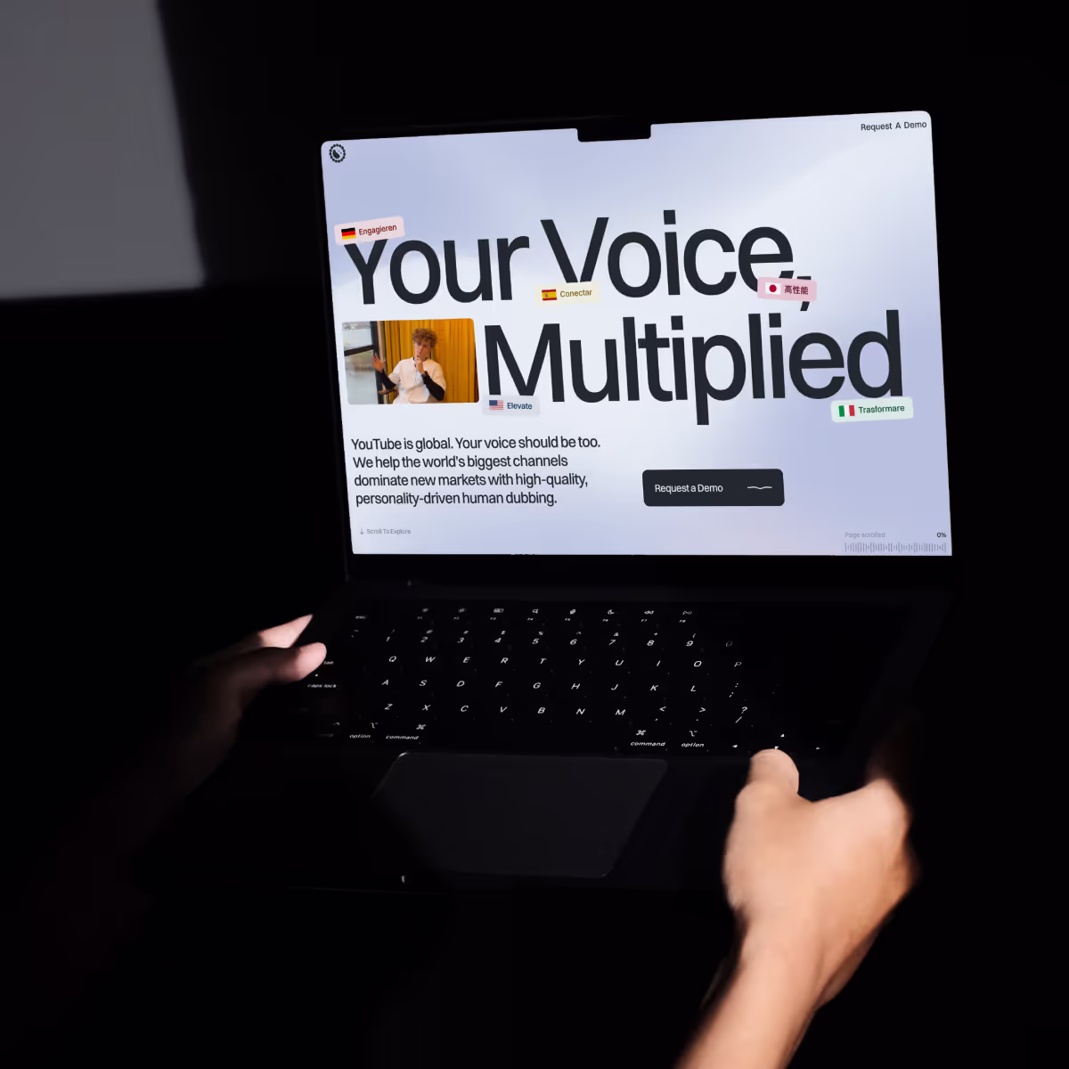 Human Voice Over